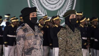 Women take part in Saudi National Day military parade for first time 