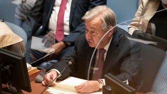 UN Secretary-General Guterres calls for halt to Lebanon violence