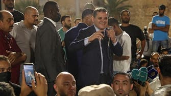 Libya PM Dbeibah draws crowd for mass wedding, protest against parliament