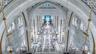مسجد حرام کی تیسری توسیع، فن تعمیر کا شاہکار اور خدمات کا عالمی معیار