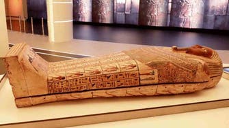 تابوت فرعوني يظهر بدبي.. ما السر وكيف علّقت مصر؟