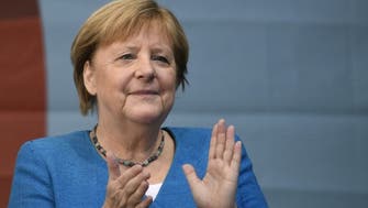 Former German chancellor Merkel wins prestigious UN refugee prize