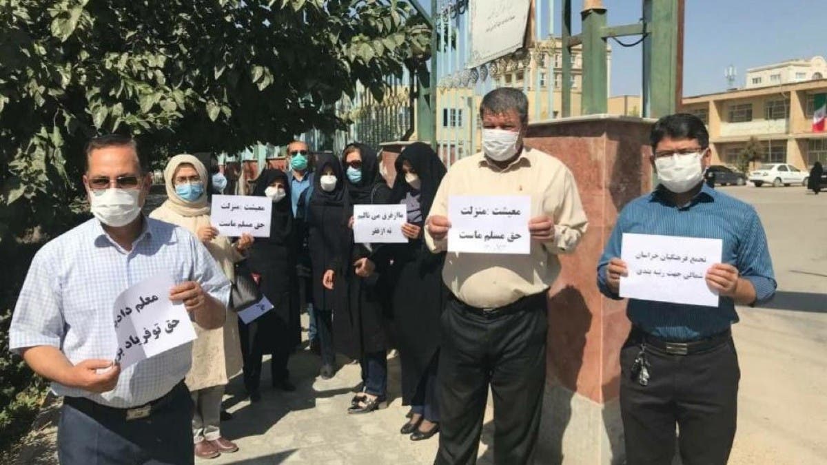 اعتصاب سراسری معلمان؛ حمله نیروهای امنیتی به تجمع فرهنگیان مقابل مجلس