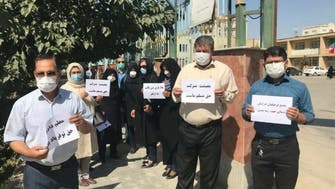 تجمعات گسترده معلمان در ایران همزمان با آغاز سال تحصیلی جدید