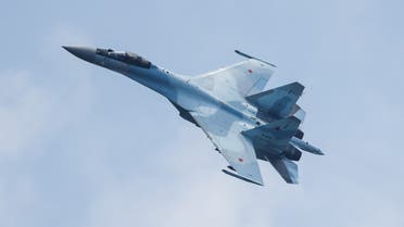 طائرة سوخوي روسية (رويترز)