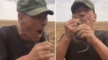 Russian man dies after viper snake bites tongue during stunt trick