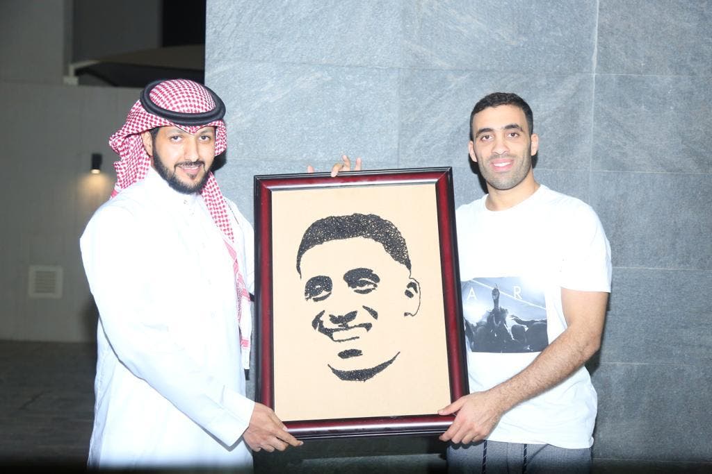 الفنان راشد الدباس