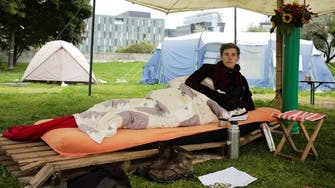 German climate activists end hunger strike ahead of election