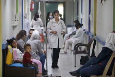 مستشفيات في دمشق (فرانس برس)