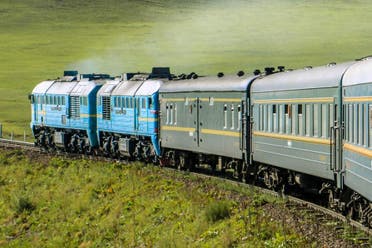 Granted the Trans-Siberian railway crossing isn’t the quickest journey, and if you connect with the Trans-Mongolian section, your departure from Moscow will see you meander across wild open country to arrive in Beijing six nights later. (Image: Shutterstock)