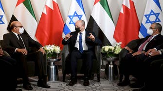 Israeli PM Bennett meets Bahrain, UAE ministers in US