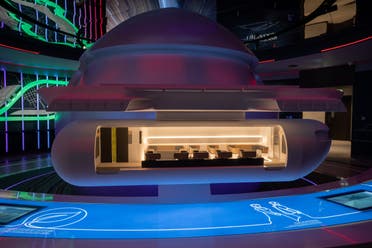 Virgin Hyperloop are set to showcase a full-scale hyperloop cargo pod at Dubai Expo 2020. (Supplied)