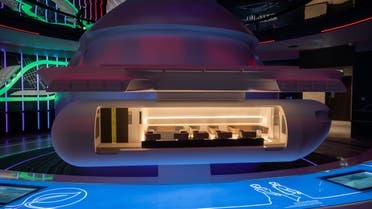 Virgin Hyperloop are set to showcase a full-scale hyperloop cargo pod at Dubai Expo 2020. (Supplied)