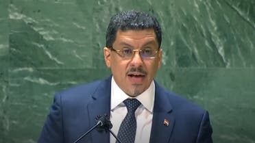 وزير خارجية اليمن، أحمد عوض بن مبارك،
