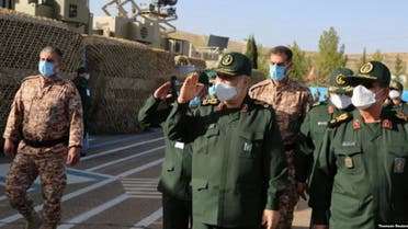 فرماندهان عالی سپاه پاسداران ایران