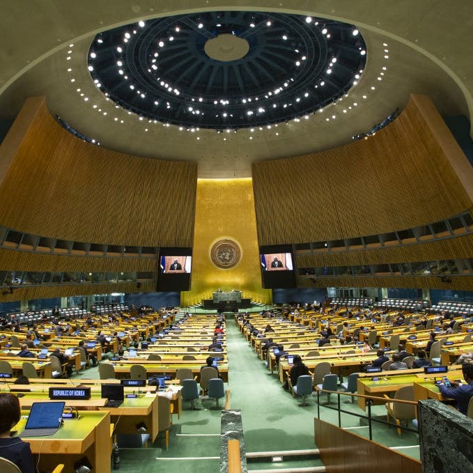 رسالة إيرانية لقادة العالم: اطردوا ممثلي النظام من الأمم المتحدة