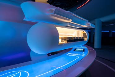 Virgin Hyperloop claims the system will “set the standard for 21st century travel” and allow people to travel between cities within minutes. (Supplied)