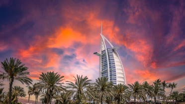 A view of Dubai's Burj Al Arab. (Unsplash, Andreas M)