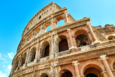 The exterior of Rome's Colosseum in Italy. (Unsplash, Matthew Schwartz)