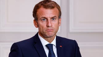 Former Russian official sends Macron shrapnel that injured him