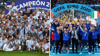ملعب مارادونا يحتضن مواجهة بطلي أوروبا وأميركا الجنوبية