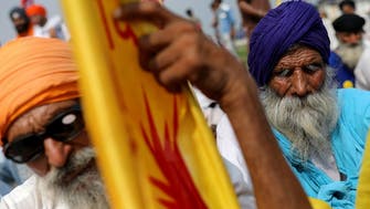 Indian farmers reinforce protest sites to mark year of demonstrations
