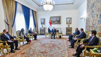 Egypt’s Sisi, US national security advisor discuss regional issues in Cairo visit