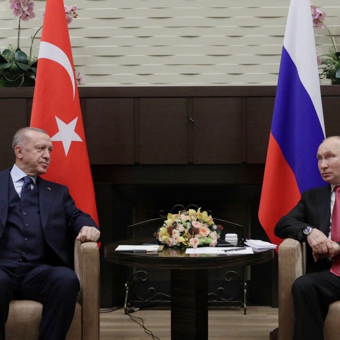 وسط توترات مع واشنطن.. أردوغان يتقرب من روسيا