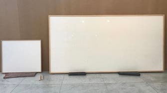 Artist who was paid $84,000 for artwork delivers blank canvases