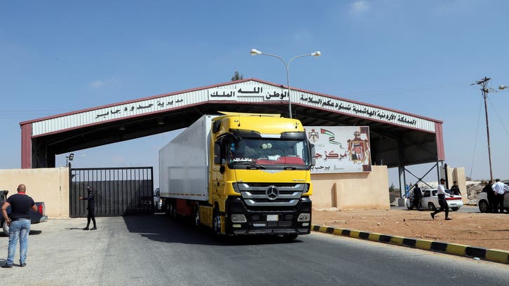 Jordan fully reopens main border crossing with Syria