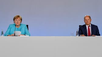 Merkel congratulates Scholz on election as Germany’s new chancellor 