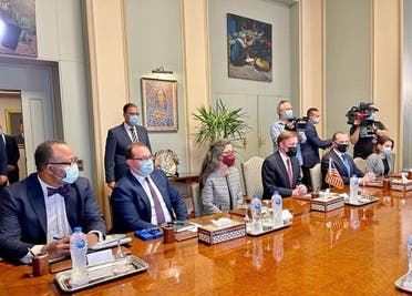 دیدار جیک سالیوان با سامح شکری
