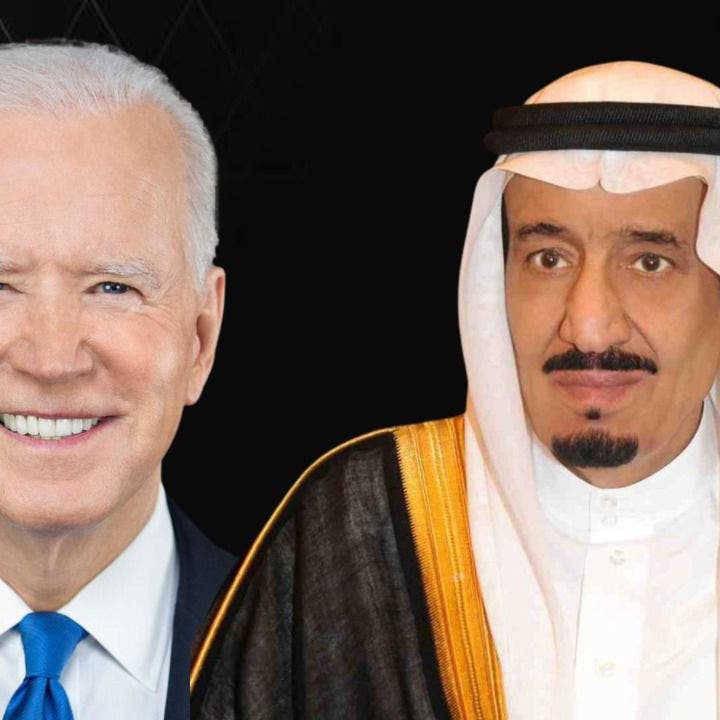 بايدن للملك سلمان: علاقاتنا تشكل حجر زاوية لأمن المنطقة