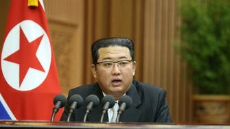 N.Korean leader says US, S.Korea threaten peace with military buildup