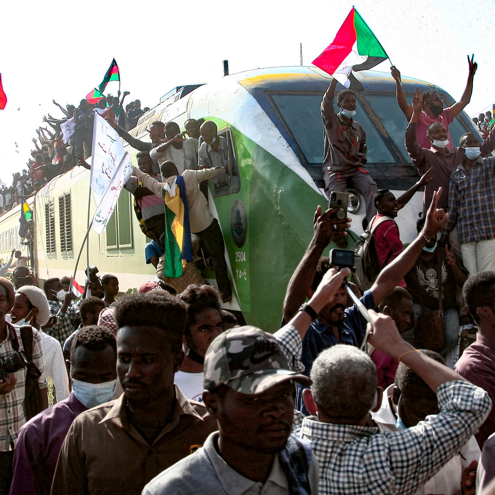 لليوم الثاني.. مواكب دعم للتحول المدني في السودان