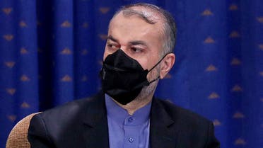 وزير الخارجية الإيراني، حسين أمير عبد اللهيان  (أرشيفية- فرانس برس)