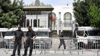 Tunisia police block MPs’ access to suspended parliament amid political crisis