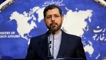  المتحدث باسم وزارة الخارجية الإيرانية سعيد خطيب زاده (أرشيفية- فرانس برس)