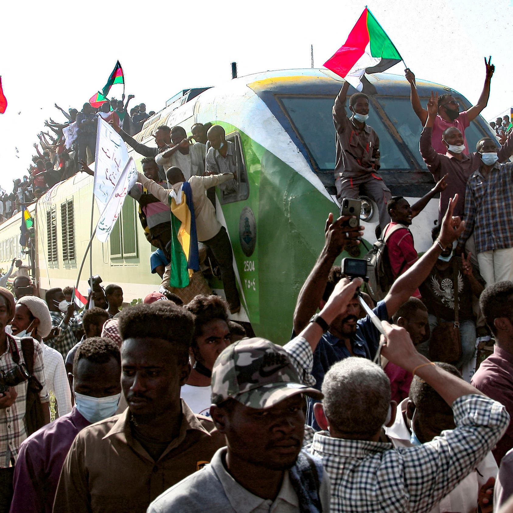 Sudanese protesters demand civilian rule, want army out