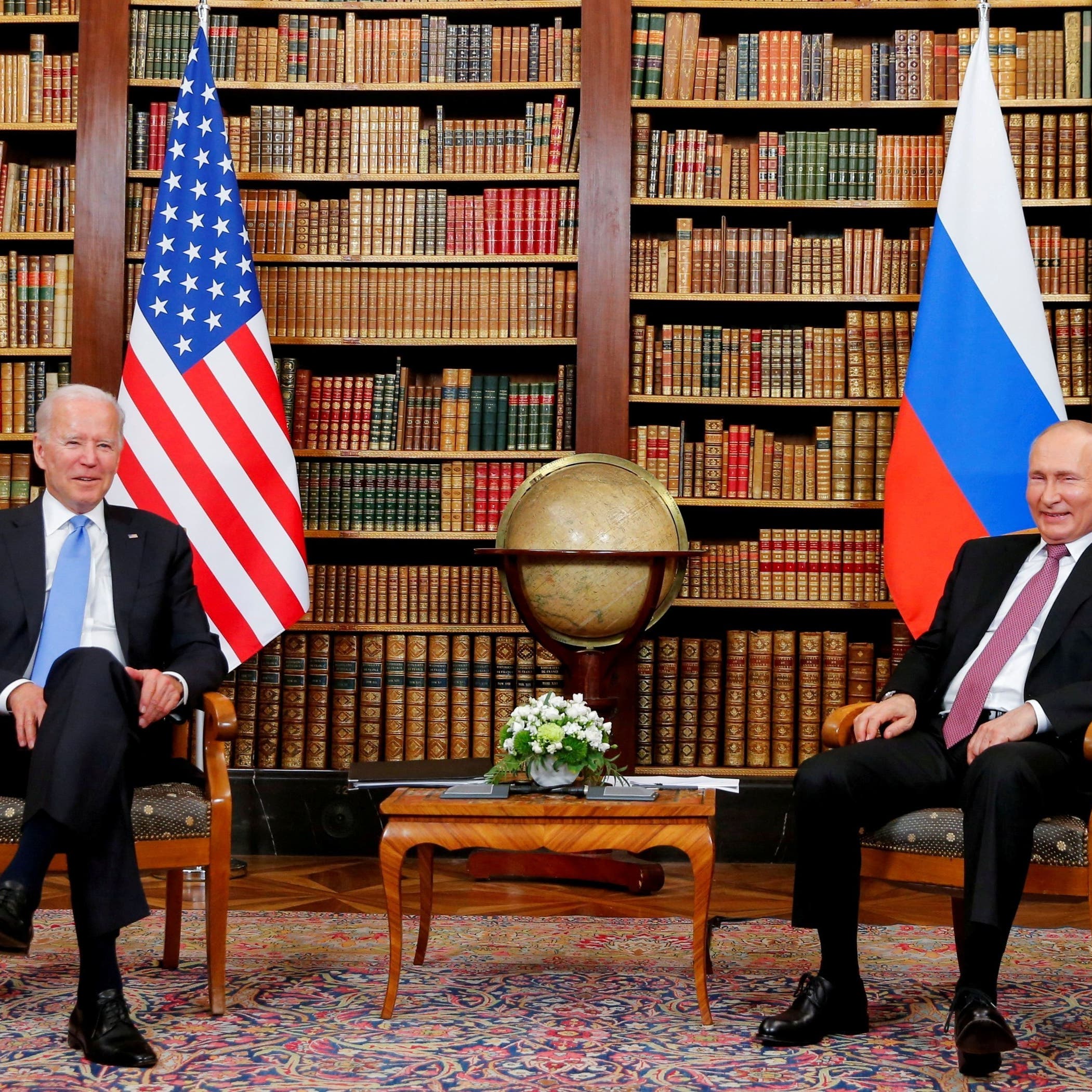 لافروف: لا اتفاق بعد على لقاء يجمع بوتين وبايدن