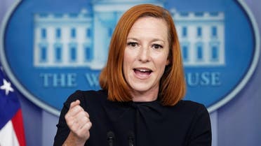 White House Press Secretary Jen Psaki speaks during a press briefing at the White House in Washington, US, September 30, 2021. (Reuters/Kevin Lamarque)