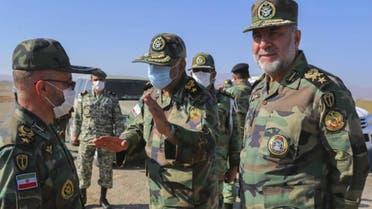 مقامات نظامی ایران در مرز آذربایجان