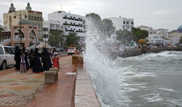 الإعصار شاهين