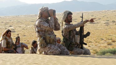عناصر من الجيش اليمني في مأرب (أرشيفية- فرانس برس)