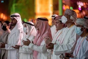 افتتاح جناح السعودية في إكسبو 2020 دبي