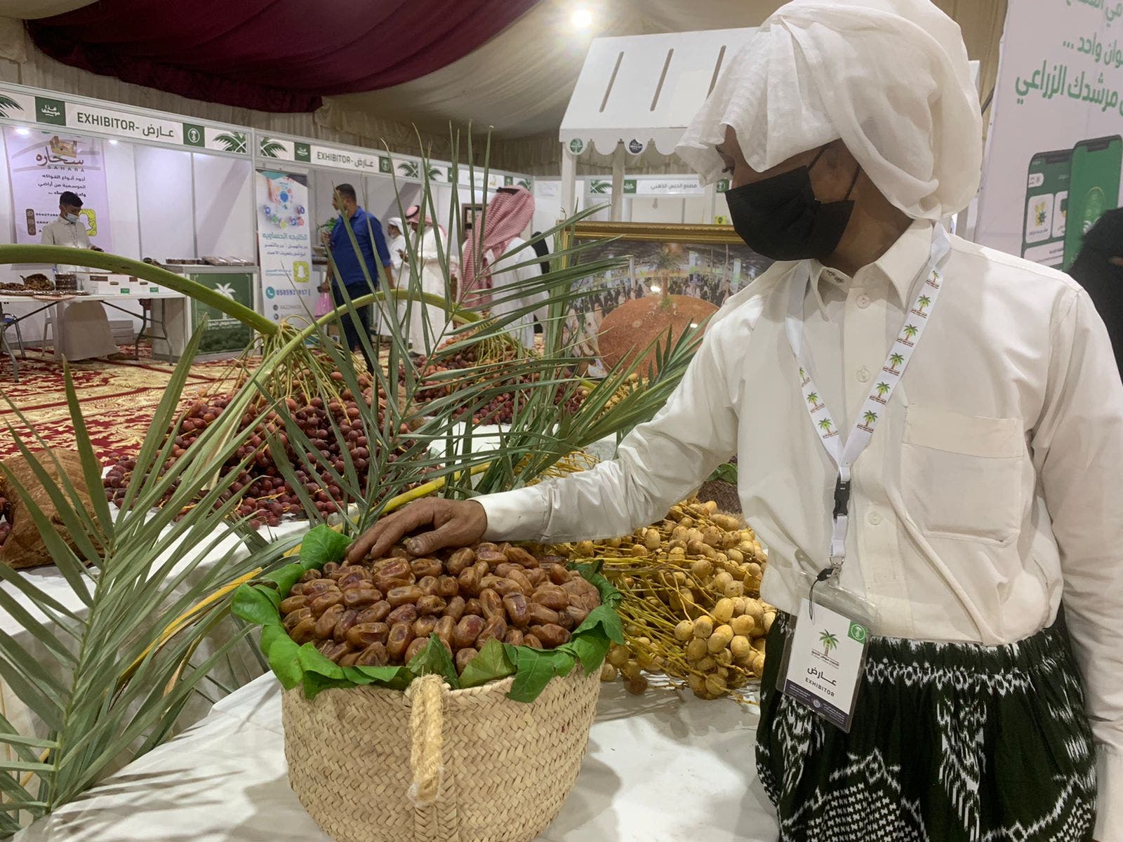 تمور احسائية وفيرة