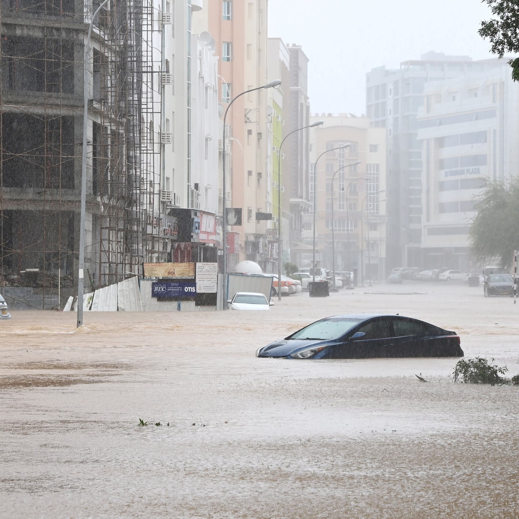 Shaheen storm: Abu Dhabi warns residents of heavy rains, winds, low visibility