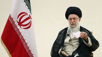 Iran’s supreme leader criticizes US on Ukraine crisis