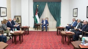 رئيس فلسطين يلتقي وفداً من حزب ميرتس الإسرائيلي في رام الله