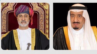 الملك سلمان وسلطان عُمان